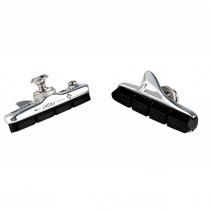 Porte patin route optimiz alu type Shimano argent a cartouche (2 pr)