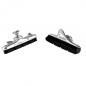 Porte patin route optimiz alu type Shimano argent a cartouche (2 pr)