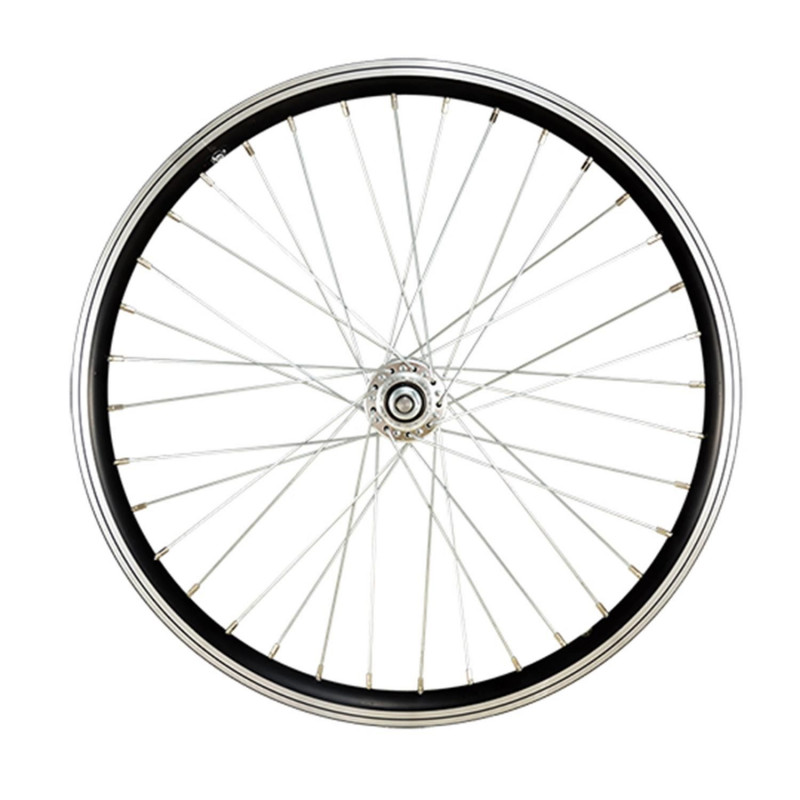 Roue remorque 20" jante alu mach1 er10. moyeu alu miche magnum 36t