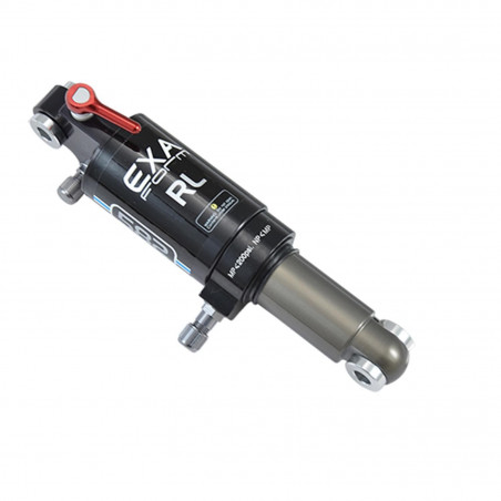 AMORTISSEUR ARRIERE VTT AIR/HUILE L165MM KINDSHOCK AVEC VIS DE FIX.REGLABLE AVEC BLOCAGE