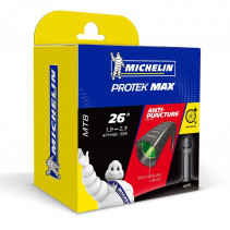 CHAMBRE AIR VTT 26X1.85/2.20 VS MICHELIN PROTEK MAX C4 AVEC LIQUIDE ANTI-CREVAISON