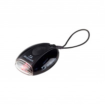 ECLAIRAGE VELO PILE AR SIGMA MICRO NOIR LED -ROUGE (FIXATION MULTIPOSITION)