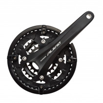 PEDALIER VTT TRIPLE 44-32-22D L175 ALU SHIMANO ALIVIO T4060 9V SS CUVETTES