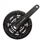 PEDALIER VTT TRIPLE 44-32-22D L175 ALU SHIMANO ALIVIO T4060 9V SS CUVETTES