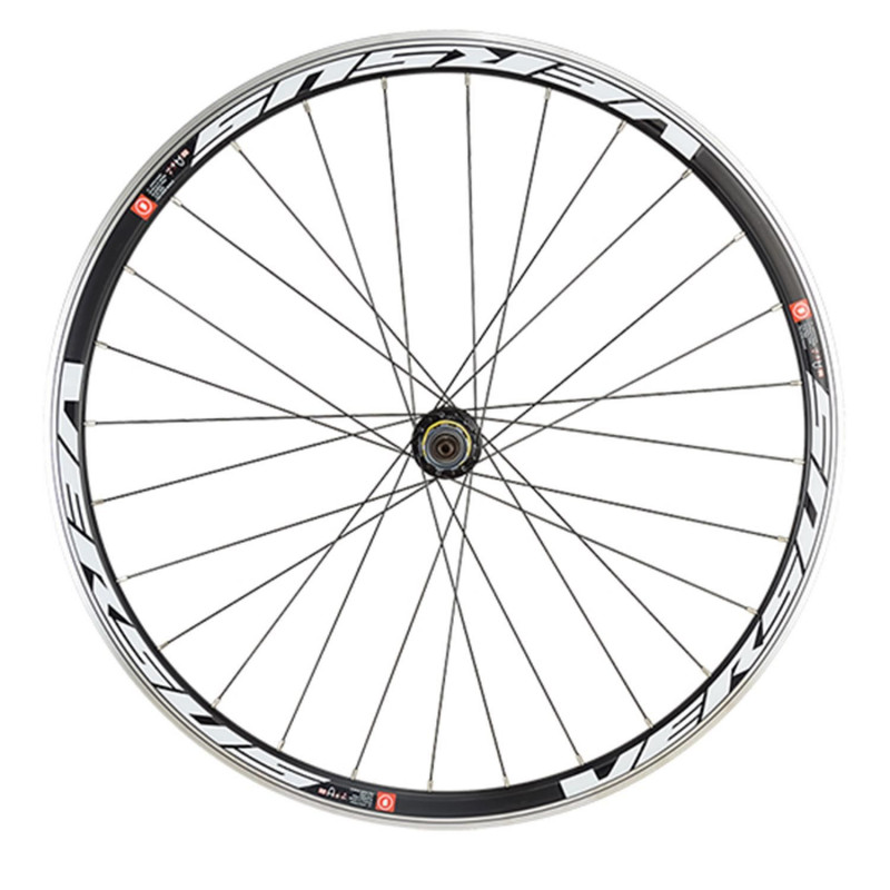 Roue route 700 ar blocage k7 jante noir mach1 versus 30 moy. Velox Shimano 9/10/11v