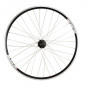 Roue vtc 28" av blocage jante noir mach1 m240. moyeu Shimano m475 disque/v-brake