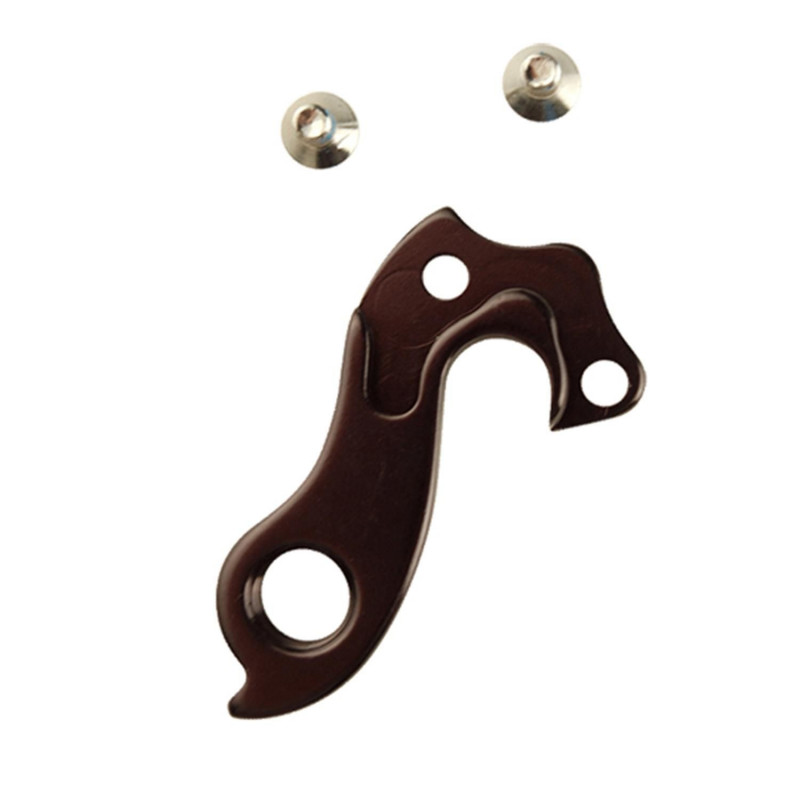 Patte derailleur alu  adaptable    cadre pinarello / thompson (gh - 041)