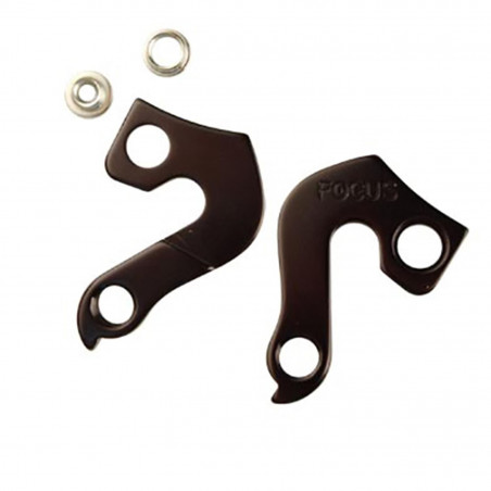 Patte derailleur alu  adaptable    cadre focus / raleigh (gh - 061)