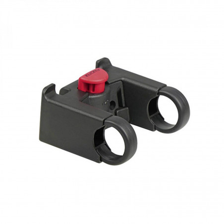 FIXATION DE PANIER AVANT KLICKFIX OVERSIZE SUR CINTRE DIAM 31,8mm