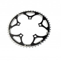 PLATEAU ROUTE DIAM 110 EXTER 50DTS NOIR ALU CNC 8/9/10V. 5 BRANCHES