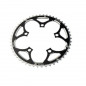 PLATEAU ROUTE DIAM 110 EXTER 50DTS NOIR ALU CNC 8/9/10V. 5 BRANCHES