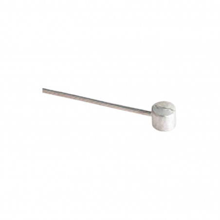CABLE FREIN VTT GALVA 15/10EME X 2.25M (VENDU PAR BOITE DE 25) VELOX