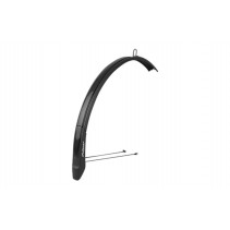 GARDE BOUE VTC/VTT 26/28" POLISPORT EXPANDER CITY A TRINGLES 46MM NOIR (PR)