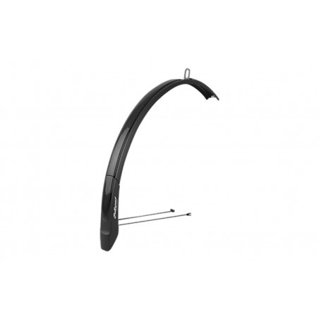 GARDE BOUE VTC/VTT 26/28" POLISPORT EXPANDER CITY A TRINGLES 46MM NOIR (PR)