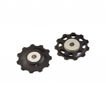 GALET DERAILLEUR SHIMANO 10V. XTR M970 (JEU)