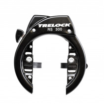 ANTIVOL VELO FER A CHEVAL TRELOCK RS300 NOIR FIXATION (OUVERT.65MM/LARGEUR INT.72MM)