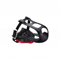 CALE PIEDS/ADAPTATEUR PEDALE VTT AUTO EXUSTAR NOIR LIVRE AV. CALE TYPE SPD SHIMANO (PR)