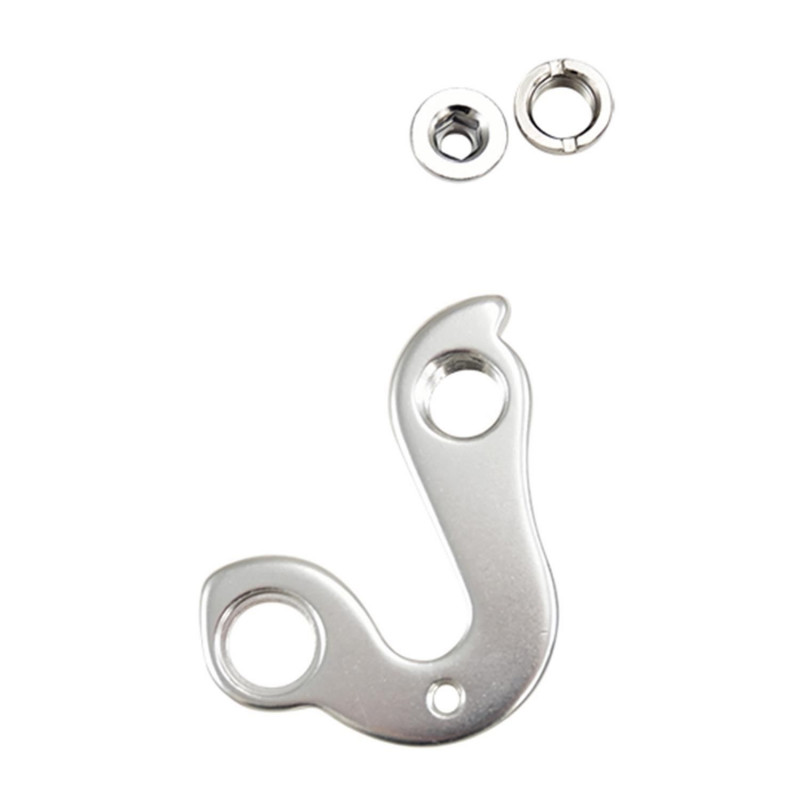 Patte derailleur alu  adaptable    cadre felt (gh - 090)