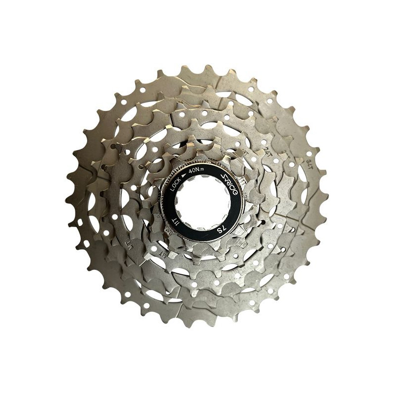 Cassette  7v. vtt s ride cs-m200 - 11-34dts