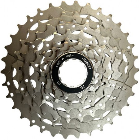 Cassette  7v. vtt s ride cs-m200 - 11-34dts
