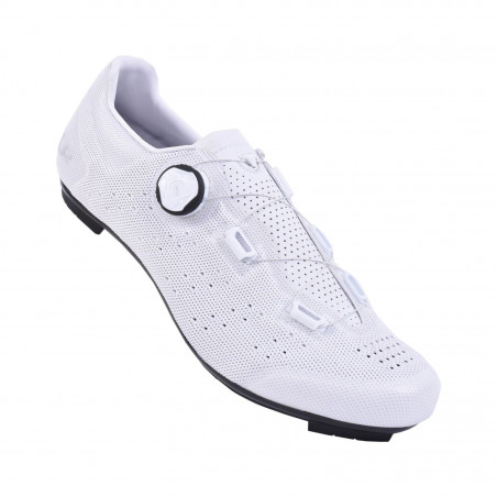 CHAUSSURE ROUTE FLR PRO F11 KNIT T45 BLANC SERRAGE MOLETTE (PR)