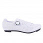 CHAUSSURE ROUTE FLR PRO F11 KNIT T45 BLANC SERRAGE MOLETTE (PR)