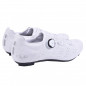 CHAUSSURE ROUTE FLR PRO F11 KNIT T45 BLANC SERRAGE MOLETTE (PR)