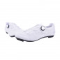 CHAUSSURE ROUTE FLR PRO F11 KNIT T45 BLANC SERRAGE MOLETTE (PR)