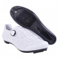CHAUSSURE ROUTE FLR PRO F11 KNIT T45 BLANC SERRAGE MOLETTE (PR)