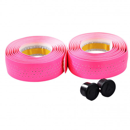 Guidoline Velox fluo grip perfore 2.5 rose  - epaisseur 2.5 mm