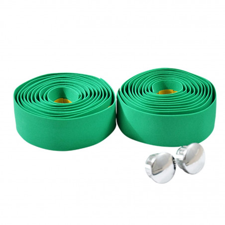 Guidoline Velox maxi cork grip vert- epaisseur 2.5mm