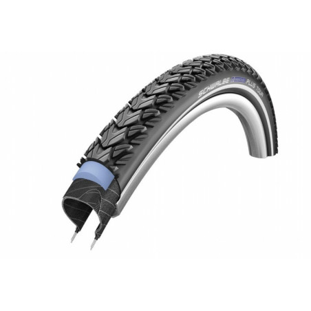 Pneu vtt/urbain 26x1.75 Schwalbe marathon plus tour noir tr (47-559)