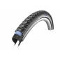 Pneu vtt/urbain 26x1.75 Schwalbe marathon plus tour noir tr (47-559)