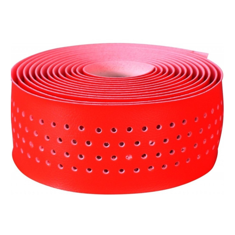 PR RUBAN "FLUO GRIP" ROUGE - C2602049 - 3660429393144