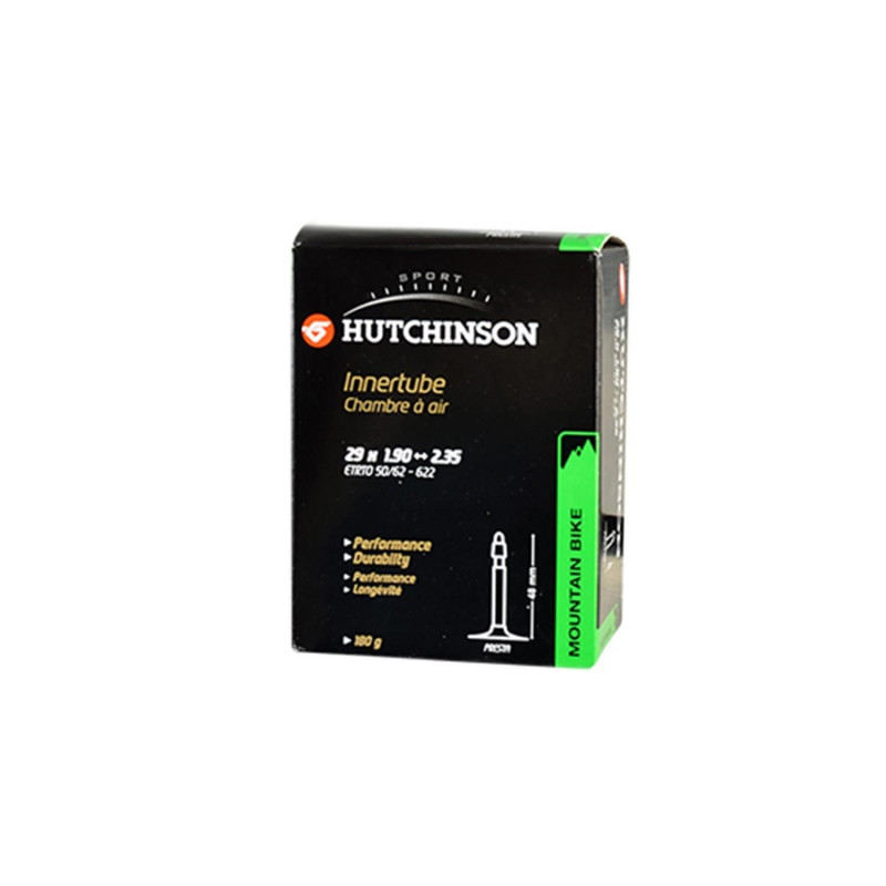 CHAMBRE AIR VTT 29X1.70/2.40 VP HUTCHINSON CHAMBRE AIR VTT 29X1.70/2.40 VP HUTCHINSON