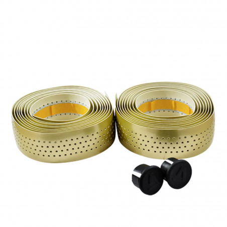 Guidoline Velox gloss grip perfore or - epaisseur 2.5 mm