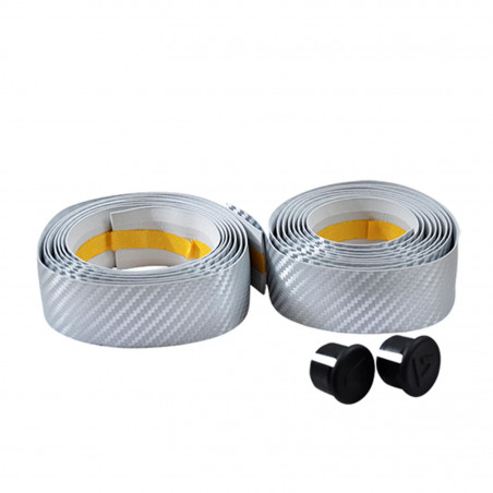 Guidoline Velox carbone grip argent  - epaisseur 2.5 mm