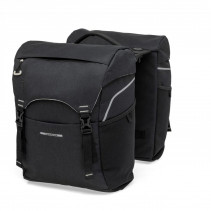SACOCHE VELO PORTE BAGAGE A PONT NEWLOOXS SPORTS RACKTIME NOIR - 32 LITRES - 290x390x160MM