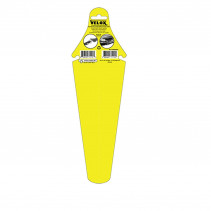 GARDE BOUE ROUTE/FIXIE/VTT AR VELOX JAUNE CLIPSABLE SOUS LA SELLE