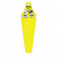 GARDE BOUE ROUTE/FIXIE/VTT AR VELOX JAUNE CLIPSABLE SOUS LA SELLE