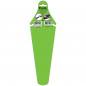 GARDE BOUE ROUTE/FIXIE/VTT AR VELOX VERT CLIPSABLE SOUS LA SELLE