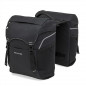 SACOCHE VELO PORTE BAGAGE A PONT NEWLOOXS SPORTS MIK NOIR - 32 LITRES - 290x390x160MM