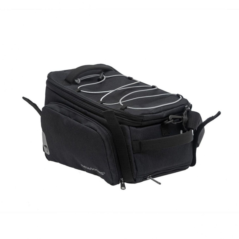 SACOCHE VELO PORTE BAGAGE NEWLOOXS SPORTS TRUNKBAG STRAPS - 29 LITRES - 345X200X240MM