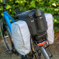 SACOCHE VELO PORTE BAGAGE NEWLOOXS SPORTS TRUNKBAG STRAPS - 29 LITRES - 345X200X240MM