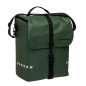 SACOCHE VELO PORTE BAGAGE NEWLOOXS ODENSE SINGLE KAKI - 17.5 LITRES - 320x380x160MM
