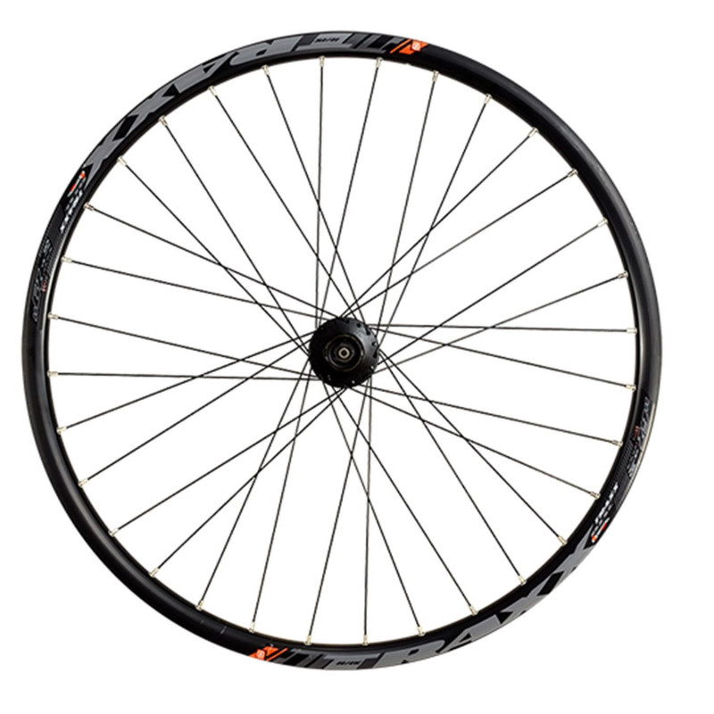 Roue vtt 29" ar blocage k7 jante mach1 traxx tub.ready.moy.Shimano m475 disque 6t. 9/10/11