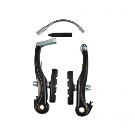 ETRIER FREIN VTT V-BRAKE OPTIMIZ ALU NOIR