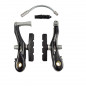 ETRIER FREIN VTT V-BRAKE OPTIMIZ  COURT 85MM ALU NOIR (ROUTE/KID/VELO PLIANT)
