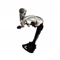 Derailleur vtc/trekking ar Shimano alivio t4000 9v. argent s/gde chape