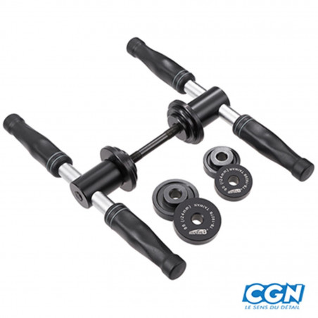 OUTIL MONTAGE CUVETTE INTEGREE PRESS FIT BB86/89/92   ROULEMENT INT.BB30 SUPER B TB-1900B